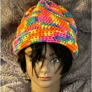 Handmade crochet hat by Sassy Dee collection